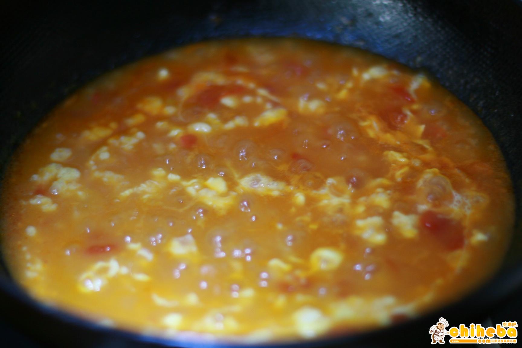 西红柿鸡蛋疙瘩汤的做法 步骤10